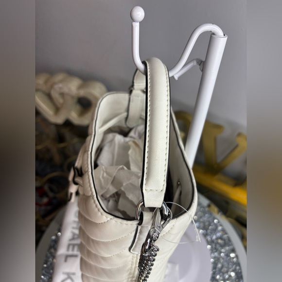 Michael Kors White Mini Bag NWT - Picture 9 of 13